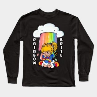 Classic Art Rainbow Kids Long Sleeve T-Shirt